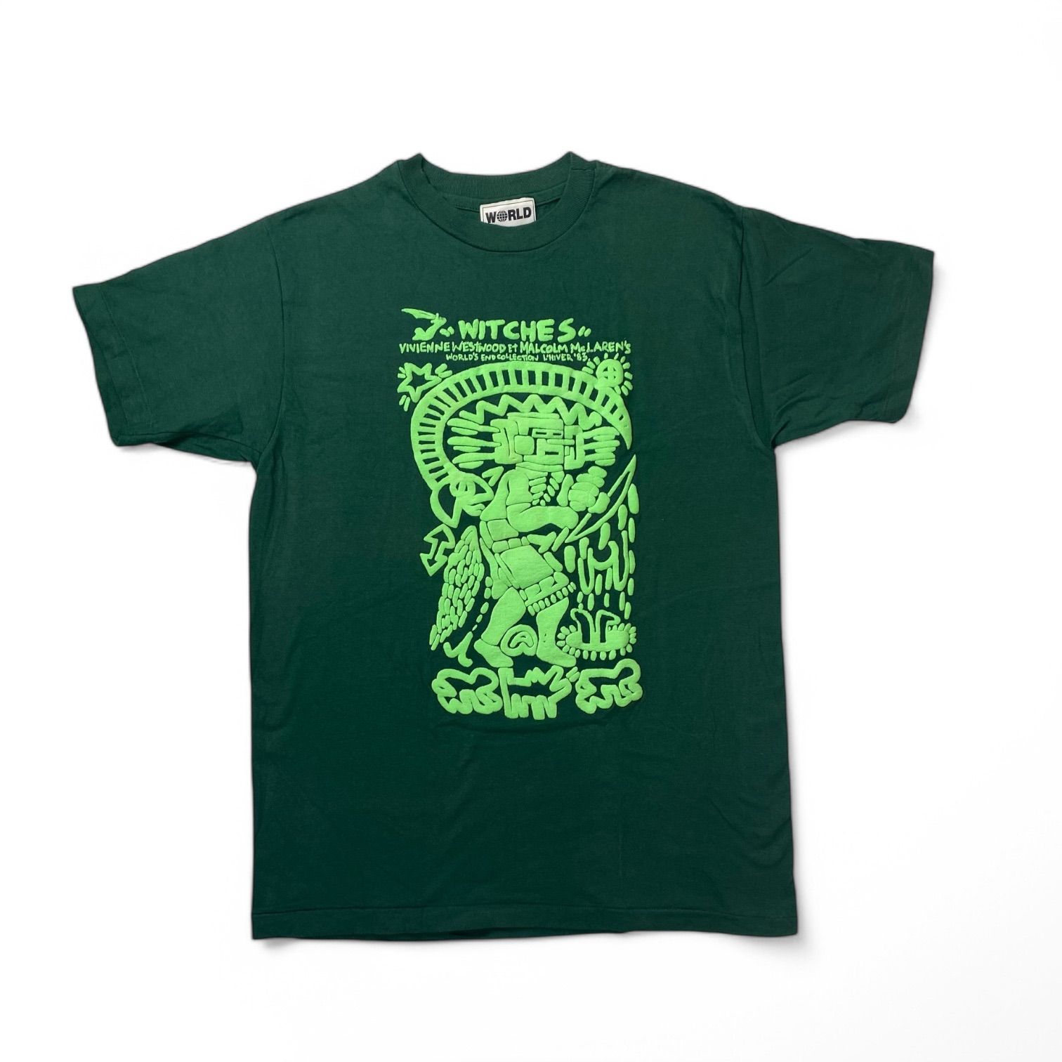 worlds end classics 90s復刻 Keith haring ”WITCHES TEE” 裏原 - メルカリ