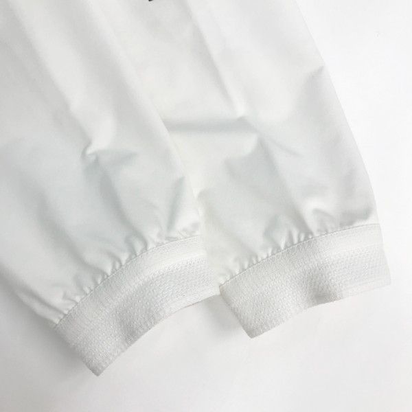 PEARLY GATES パーリーゲイツ ナイロン ジップパーカー ホワイト