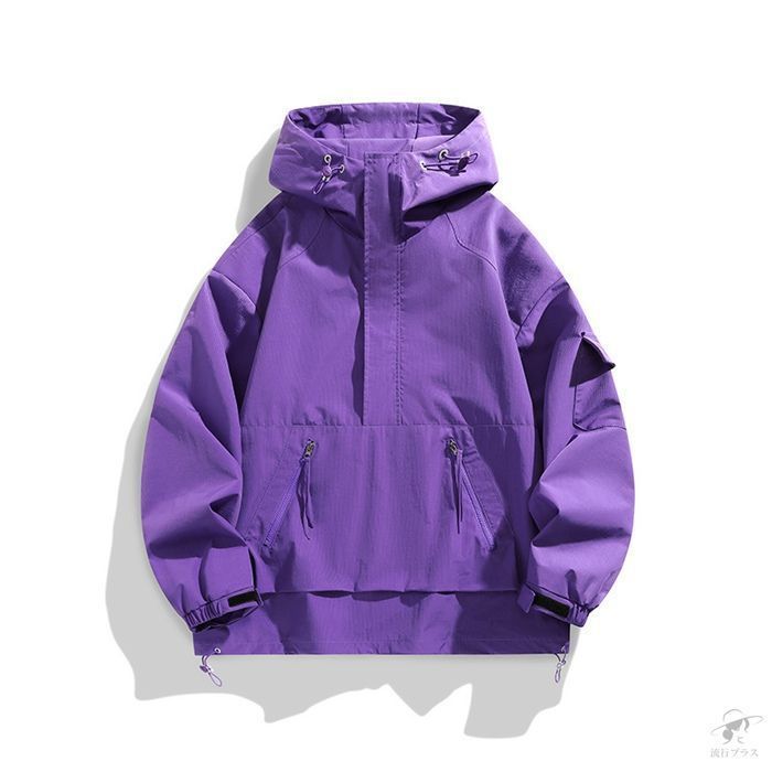 アノラック マウンテンパーカー ジャケット アウター メンズ プル