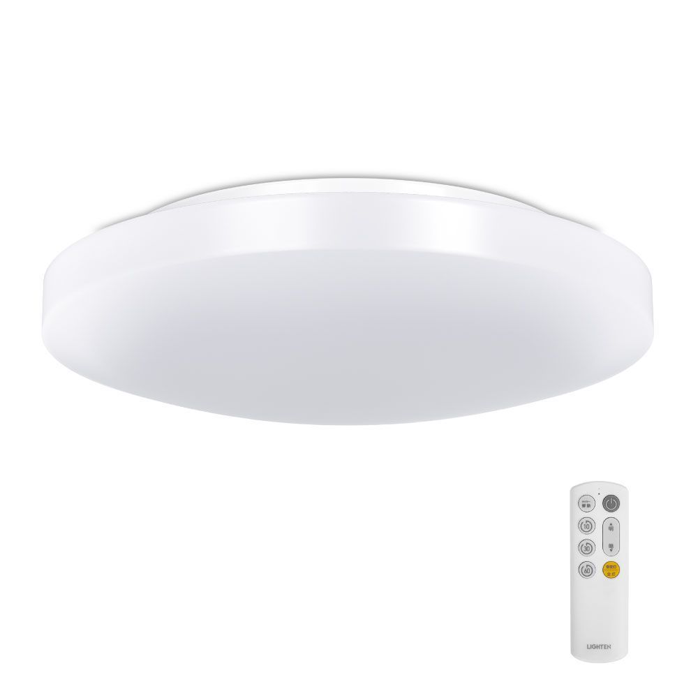 シーリングライト LED おしゃれ 33W 15段階調光 リモコン付き 北欧風 明るい 薄型 電気 照明 ライト 照明器具 天井照明 LED照明 節電 省エネ ledcl-s33-wh