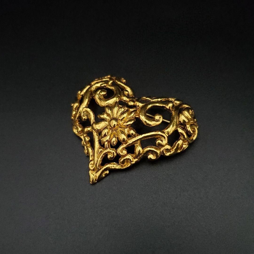 Christian Lacroix クリスチャンラクロワ ブローチ ハート ヴィンテージ