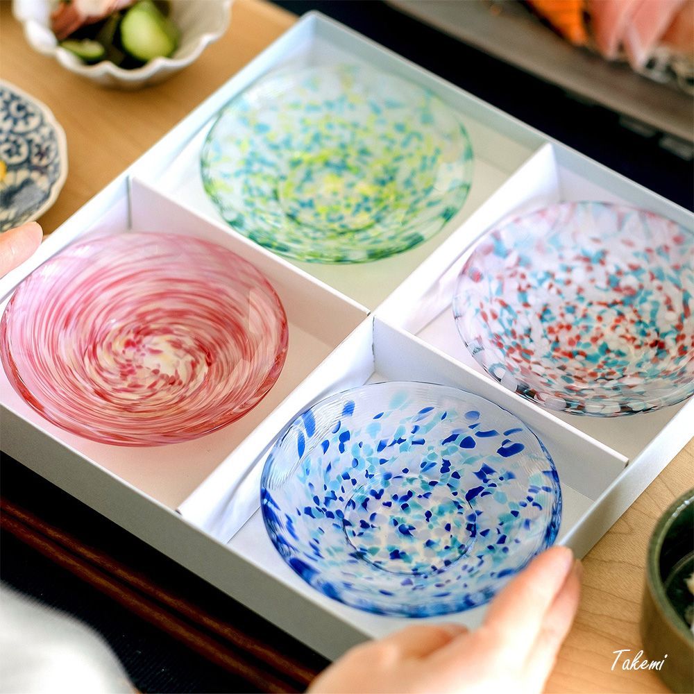 みやび様専用❤︎津軽びいどろ 豆皿14枚セット 【公式通販】