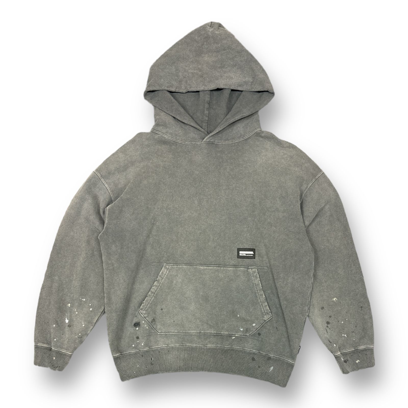 Neighborhood Damage L/S Sweatparka 'Navy'