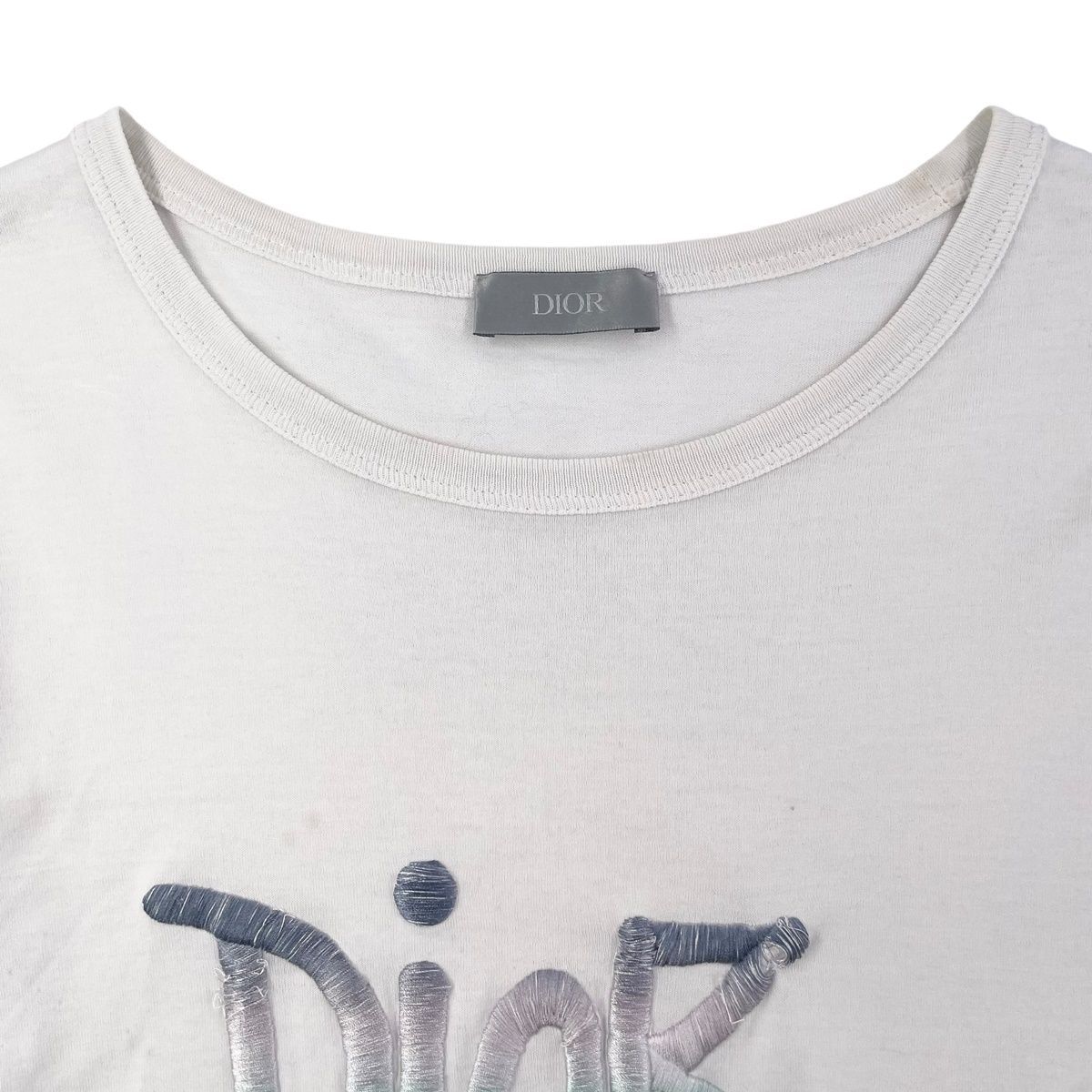 中古】Dior 033J600D0589 ディオール × ショーン・ステューシー 20AW  