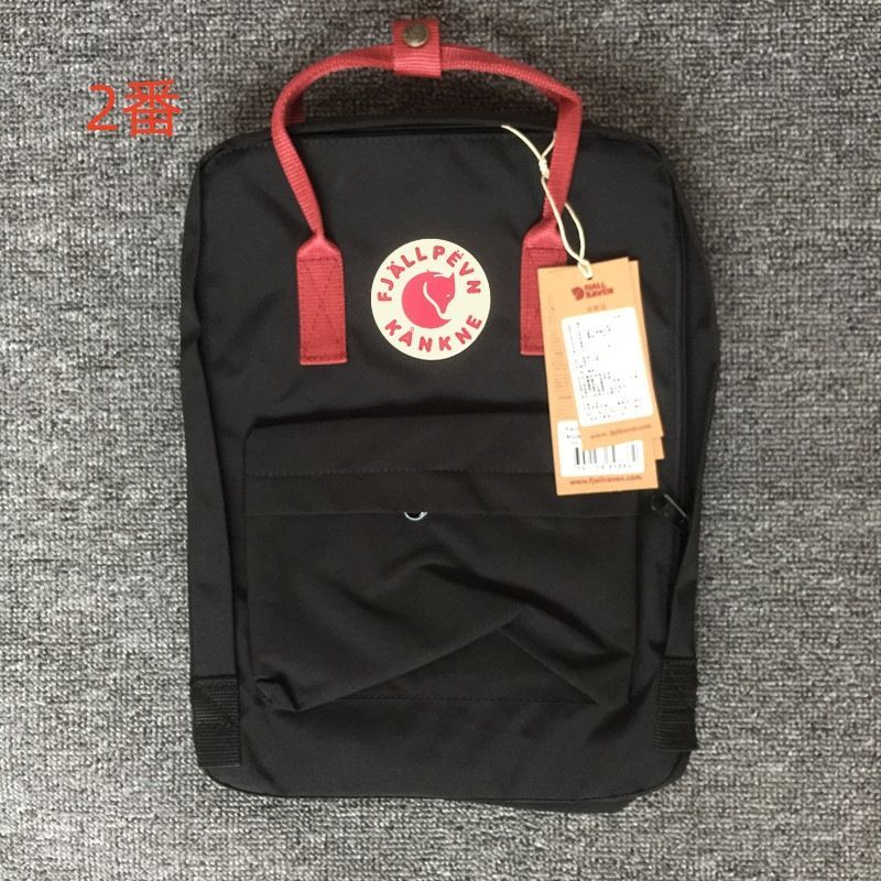 7色選択可能 FJALLRAVEN フェールラーベン リュックサック レザーつき KANKEN リュック バックパック デイパック 16L - メルカリ