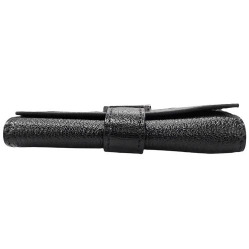 HERMES(エルメス) ベアン キーケース ブラック黒 シェーブル