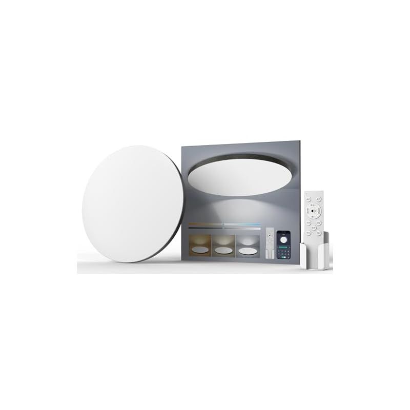 Coizabera LED シーリングライト 6畳 28W 3600lm 調光調色