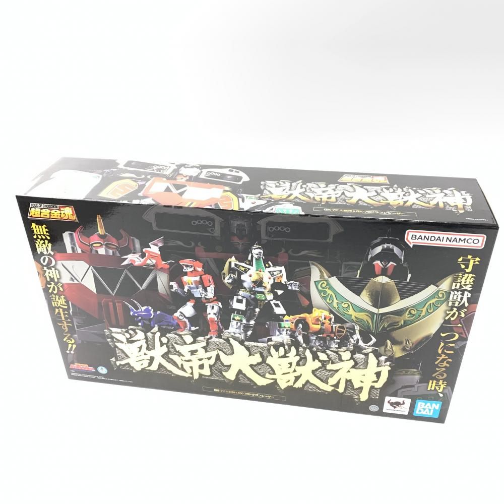 超合金魂 獣帝大獣神 GX-72 厚けれ 大獣神 ＆