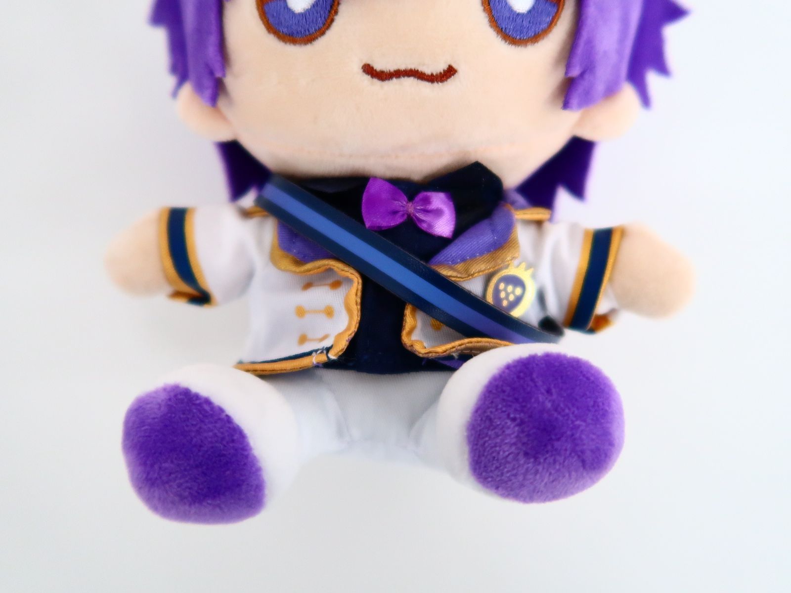 おすわりぬいぐるみ　ななもり。　 劇場版すとぷり　はじまりの物語 ななもり おすわりぬいぐるみ 「劇場版すとぷり はじまりの物語