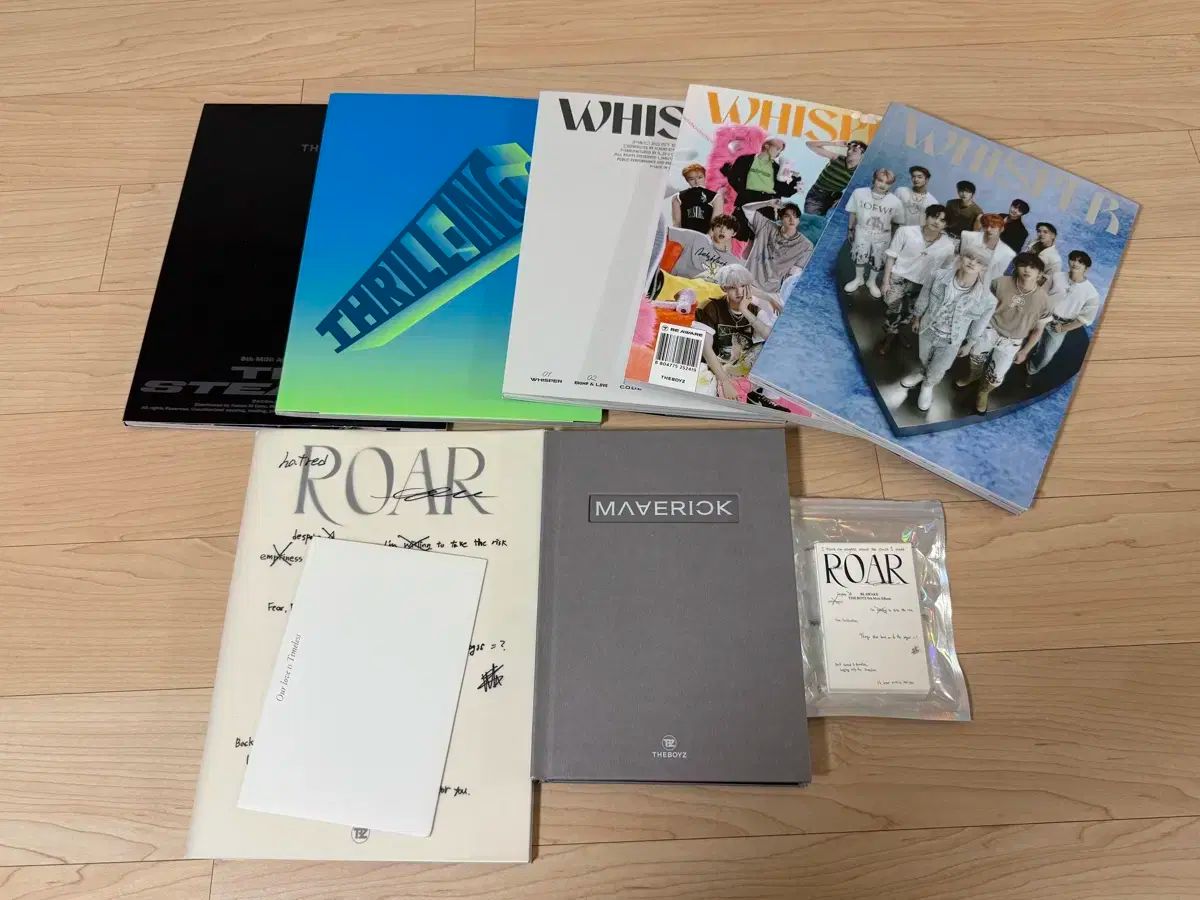 THE BOYZ 더보이즈 アルバム まとめ売り 新品未開封 THE BOYZ(ザ・ボーイズ・ドボイズ) 開封 アルバム - メルカリ
