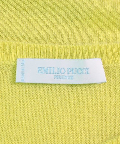 EMILIO PUCCI カーディガン レディース 【古着】【中古】【送料無料