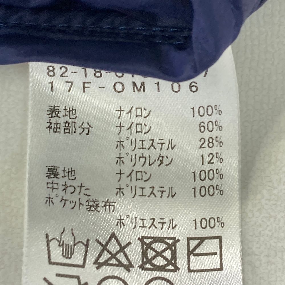 サイズ L BEAMS GOLF ビームスゴルフ フード付 中綿切替 ジップジャケット ネイビー系 240101423166 ゴルフウェア メンズ ストスト LLC-HASEGAWATOSO_COM