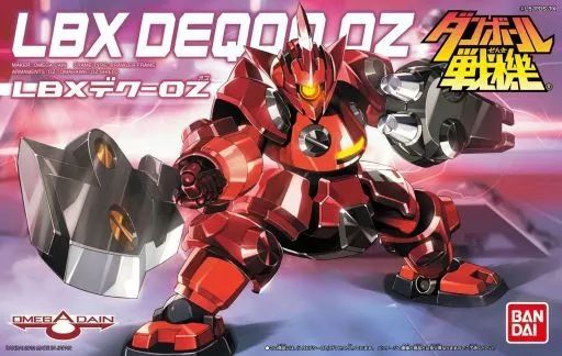 プラモデル LBX デクーOZ お買い得品 「ダンボール戦機W」 シリーズNo