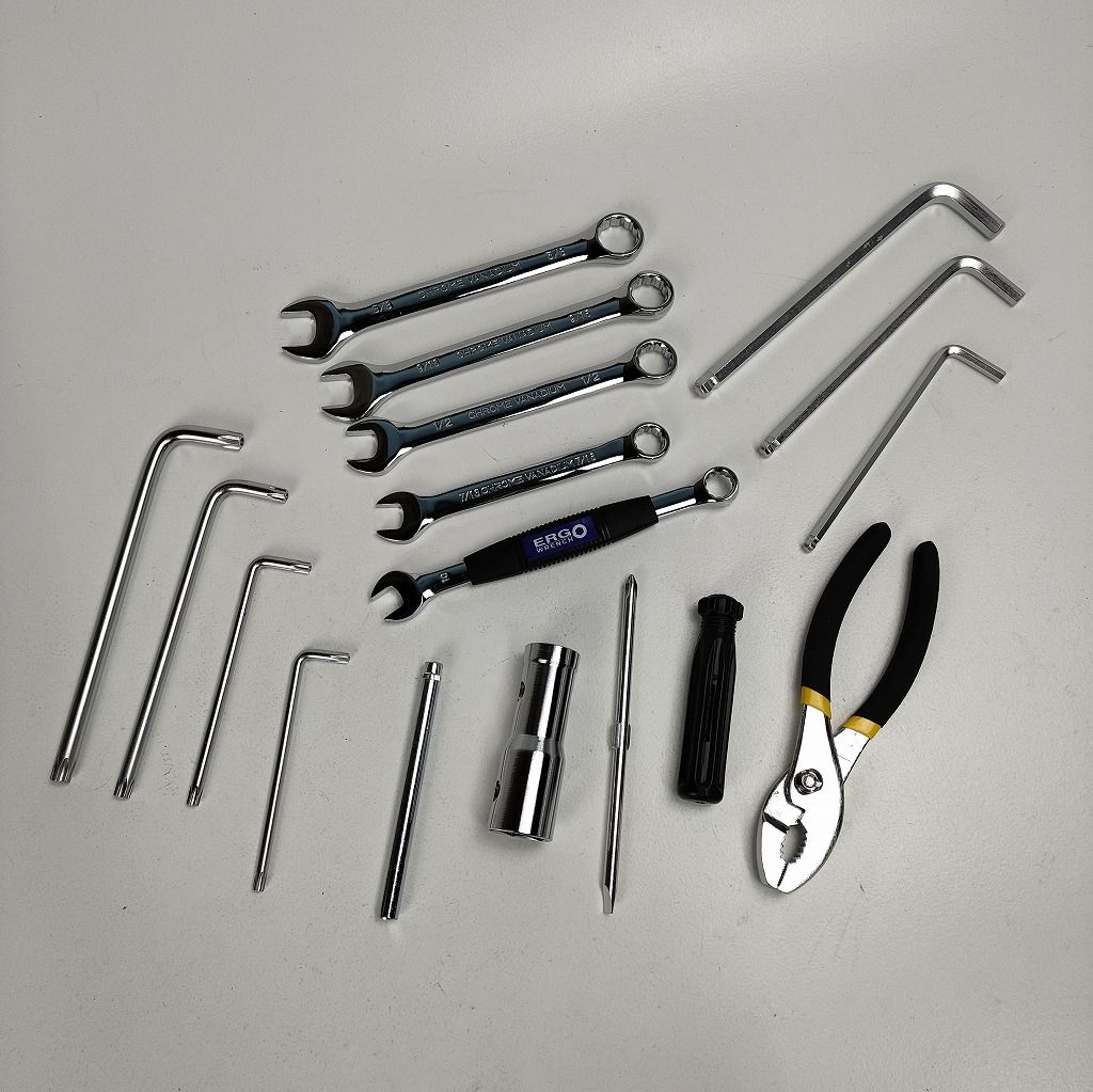 【専用】15枚 15ピース 車、バイク、自転車 デイトナ(Daytona) バイク用 工具