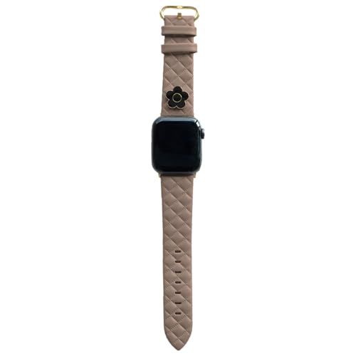 マリークワント アップルウォッチ バンド レディース 42mm 41mm 40mm 38mm Apple Watch Band AWB-MQ01 AWB-MQ02m 03836560