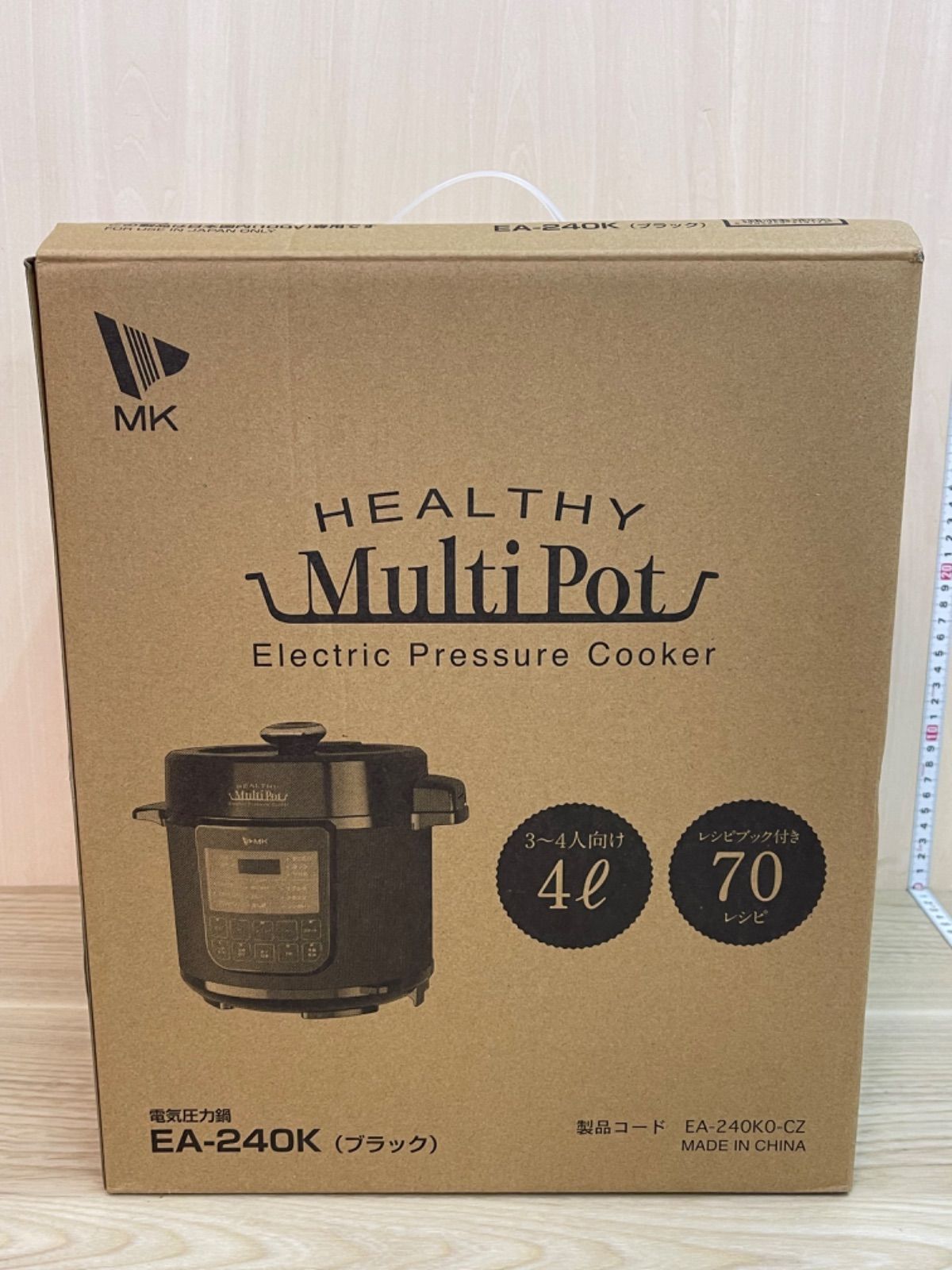 ＭＫ　エムケー　電気圧力鍋　圧力鍋　ＥＡ- 240W Amazon.co.jp: エムケー精工 電気圧力鍋 ヘルシーマルチポット EA-240K