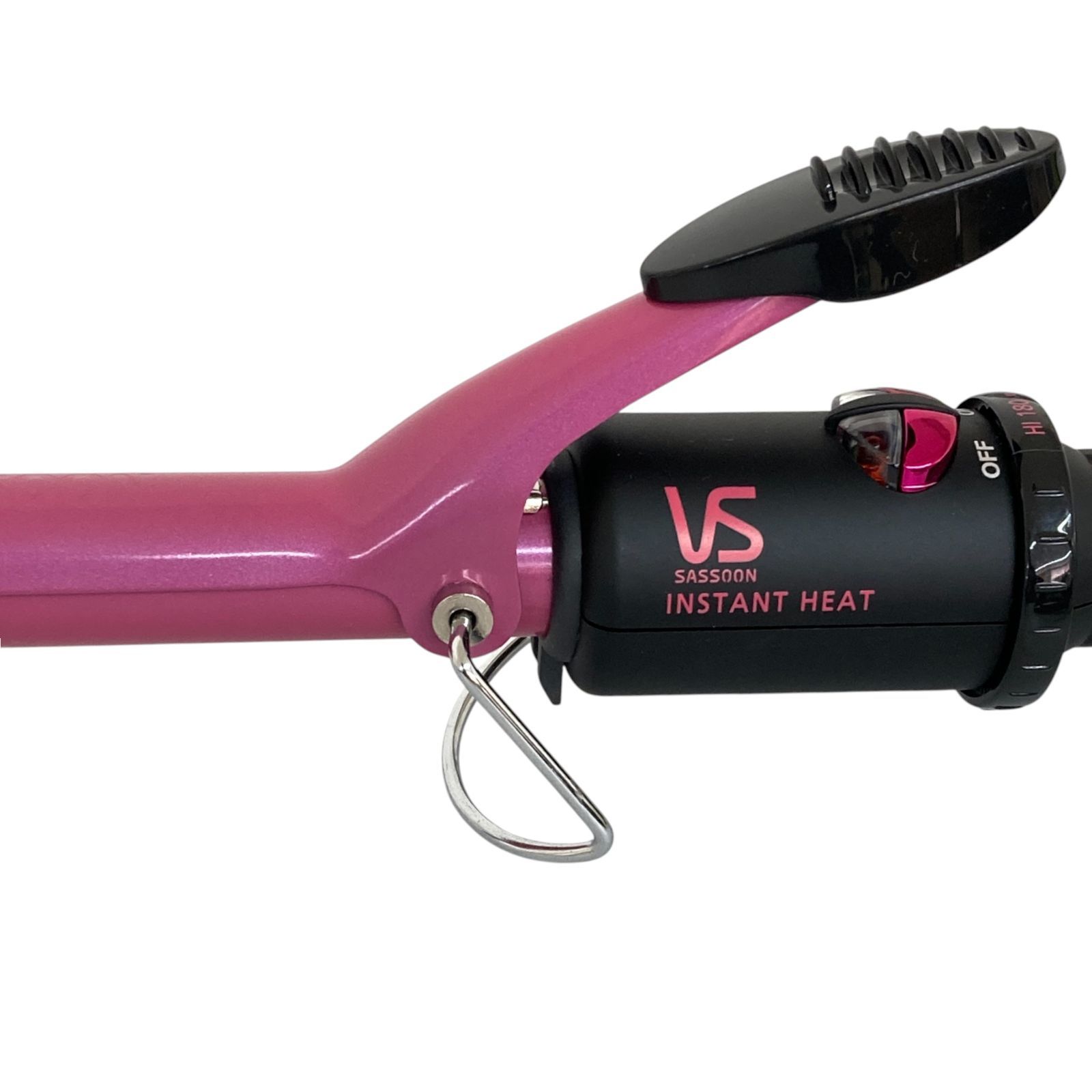 Vidal Sassoon 黒×ピンク カールヘアアイロン(コテ) - メルカリ