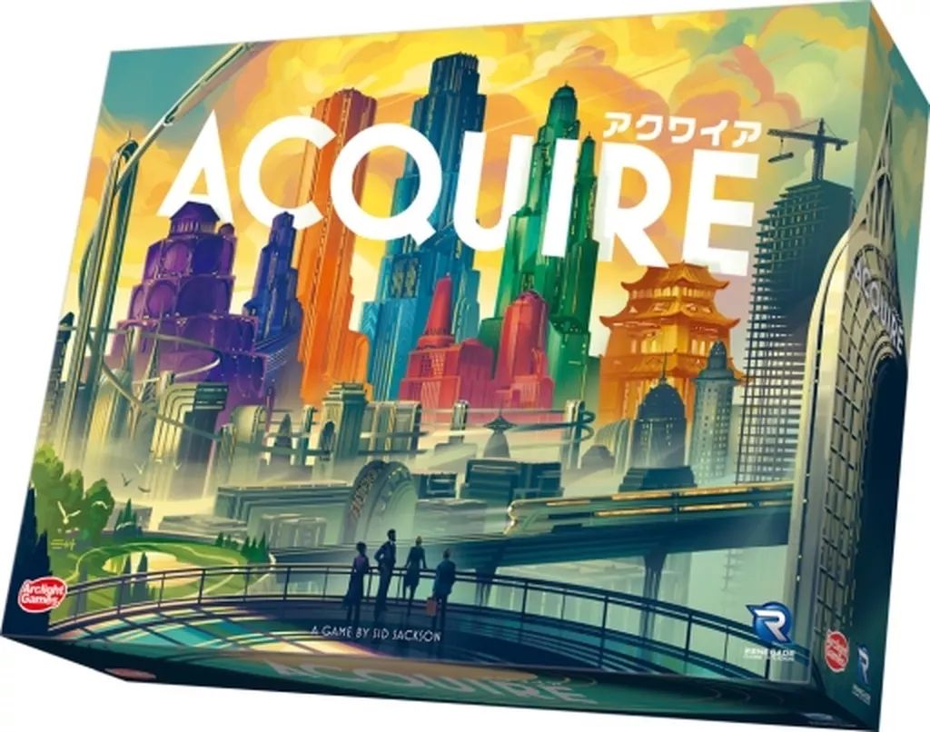 中古】ボードゲーム アクワイア 日本語版 (Acquire) - メルカリ 中古】ボードゲーム アクワイア 日本語版 (Acquire) - メルカリ