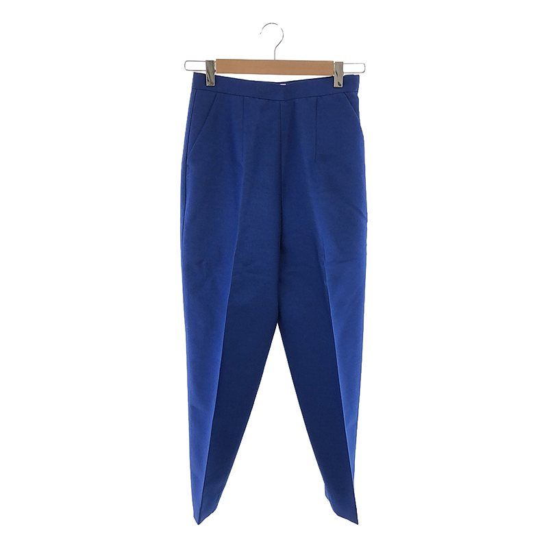 美品】 ENFOLD / エンフォルド | シルク混 テーパードパンツ | 36  