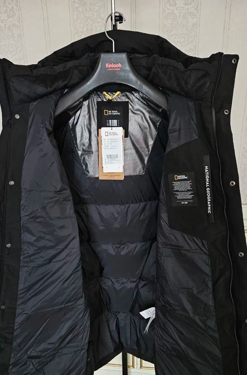 ダウンジャケット ロング丈