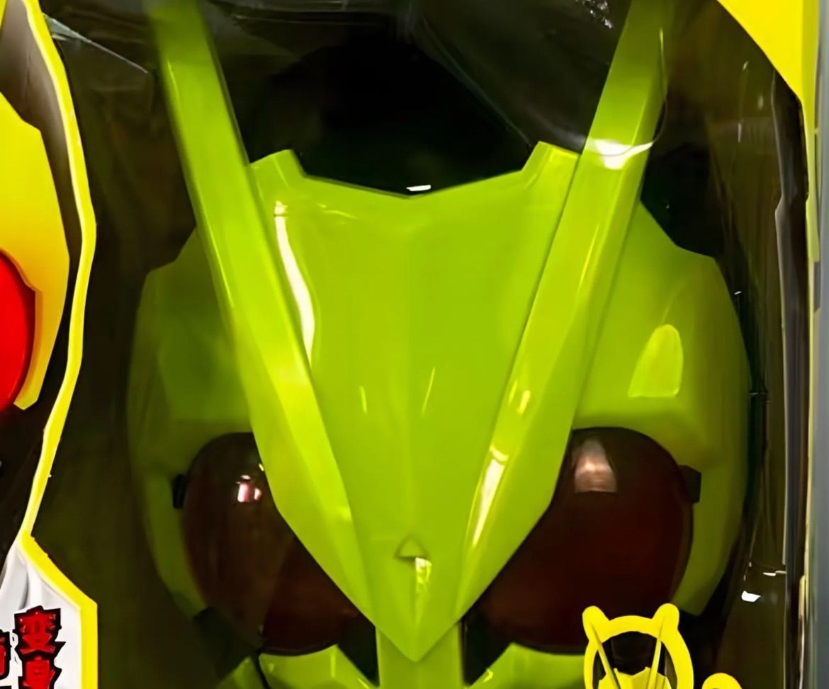 1/1 仮面ライダーゼロワン マスク 発光 リアルモデル - メルカリ