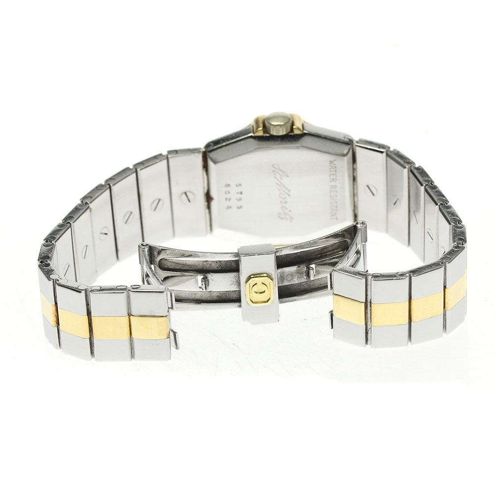 ベルト訳ありショパール Chopard 25/8024 サンモリッツ K18YGコンビ 