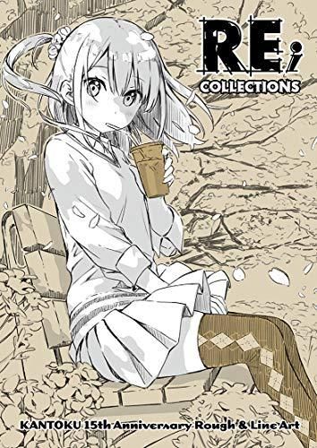 [新品][画集]KANTOKU 15th Anniversary Roughu0026Line Art