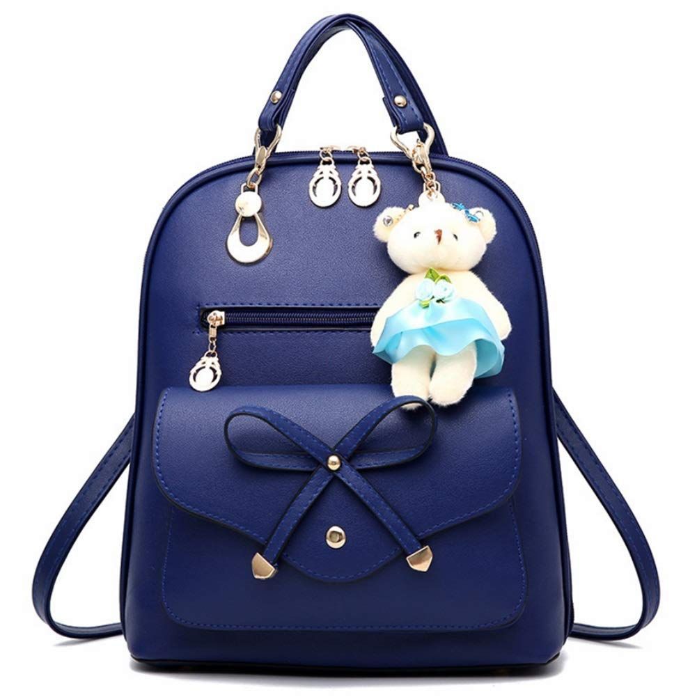 【新着商品】7color 3way 女の子 肩掛けかばん ハンドバック リュックサック ショルダーバッグ (FUPUONE) [ふーぷ]