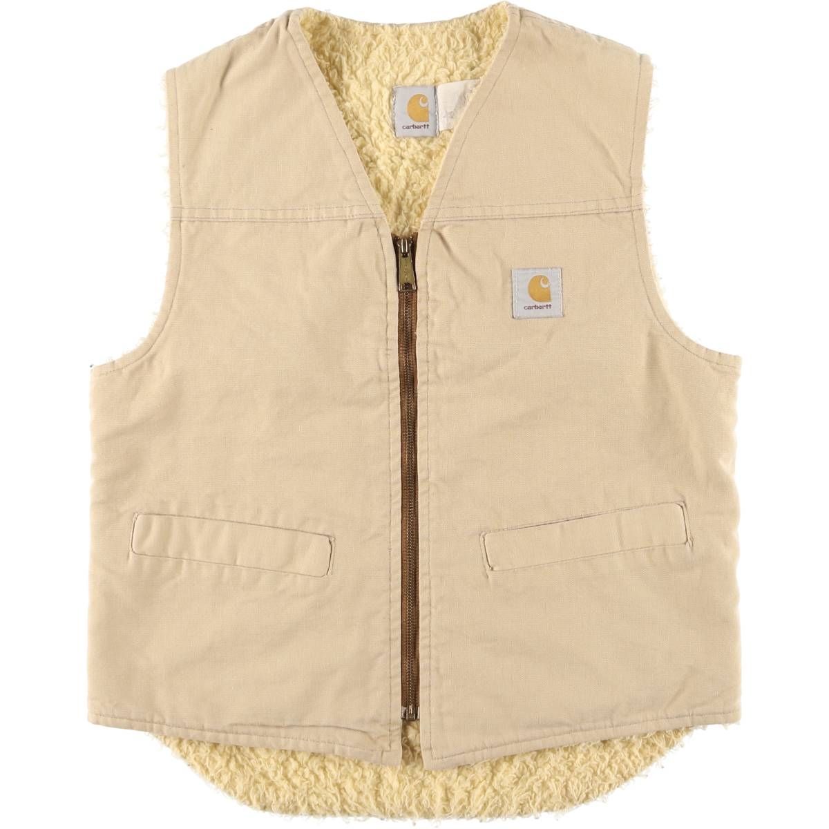 カーハート　ベスト　アメリカ製 80's~90's Carhartt Duck Vest SIZE XL USA製 80年代 90年代