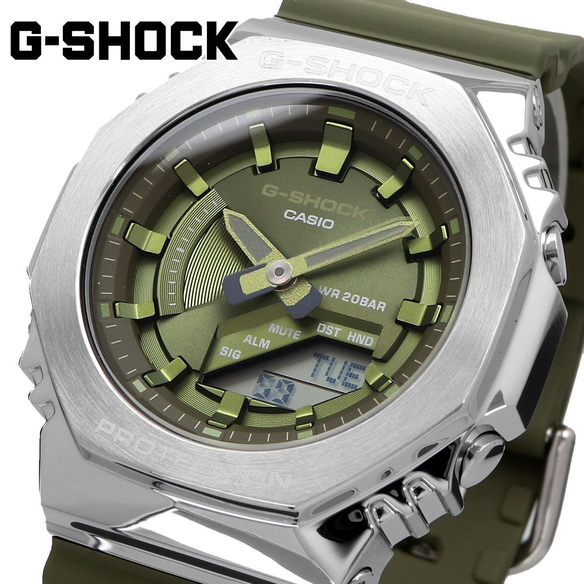 新品 未使用 カシオ G-SHOCK ジーショック 腕時計 GM-S2100-3 - メルカリ