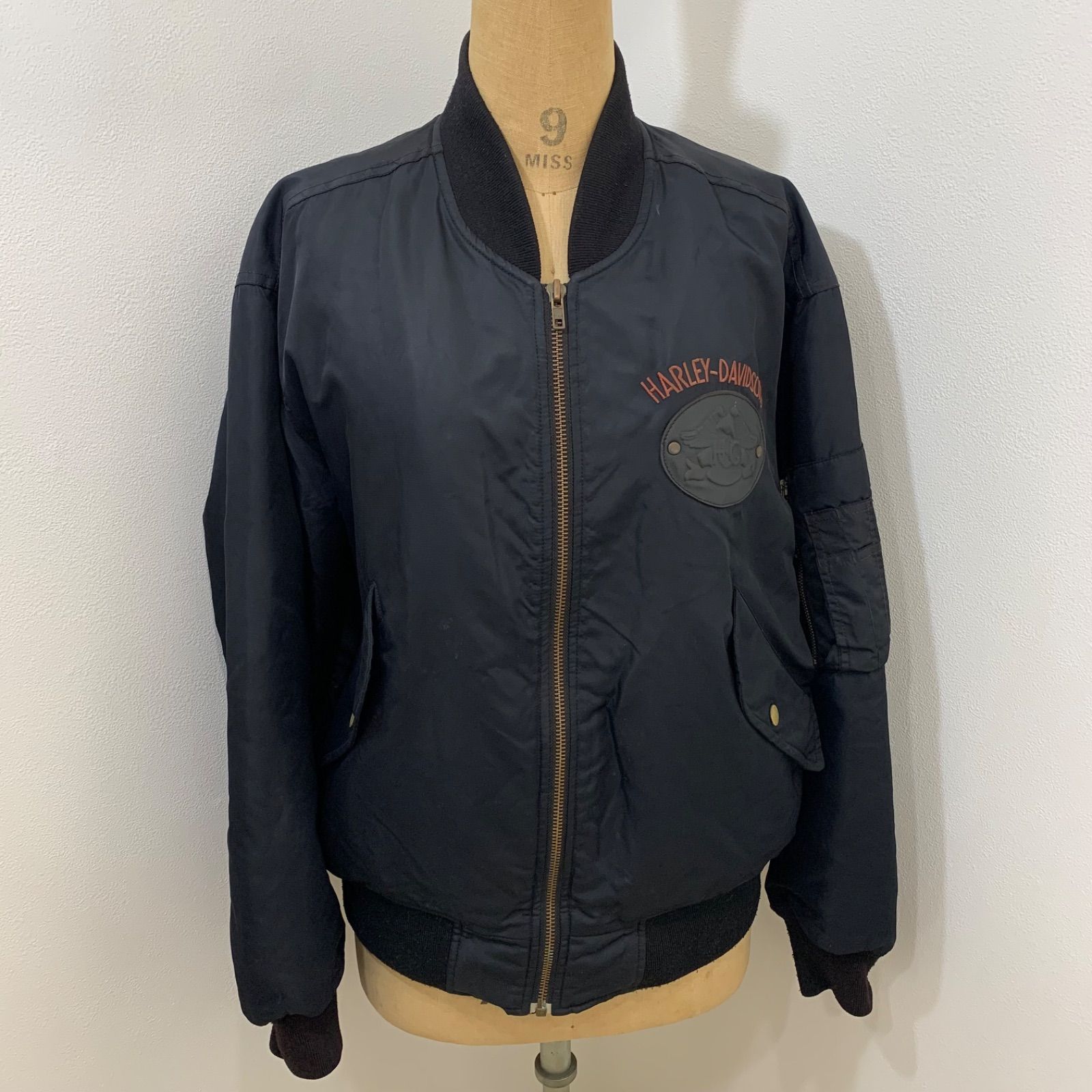 Harley-Davidson Nylon HOG Jacket ブルゾン ブラック - メルカリ