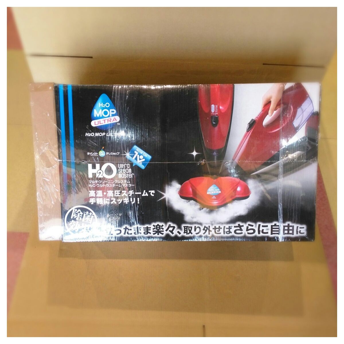 H2Oウルトラスチームマスター
