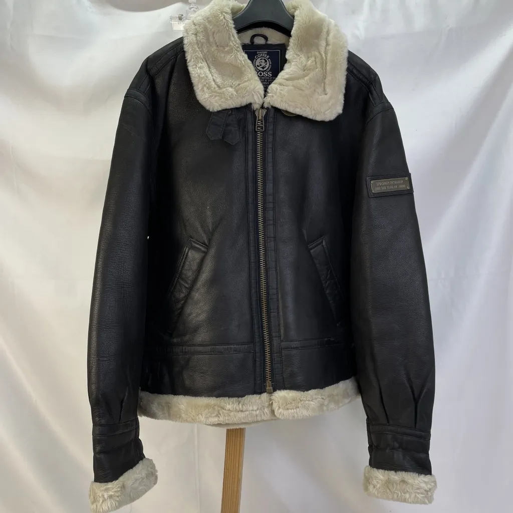 【新品】　2000年限定 B-3 タイプBOSSジャン　ボスジャン　M 2025年最新】ボスジャン b-3の人気アイテム - メルカリ