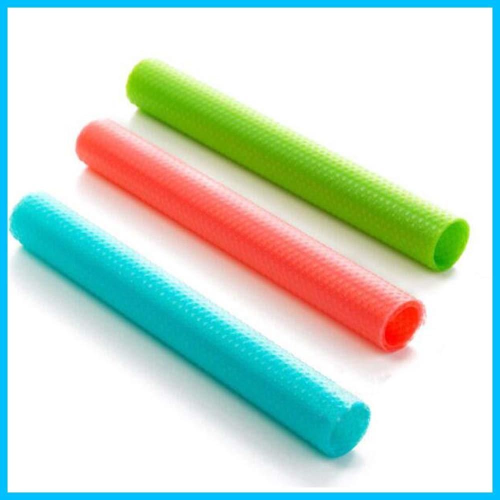 滑り止め 除湿 キッチン用品 多用途 裁断 防汚 汚れ防止 ブルー 冷蔵庫マット 冷凍機パッド 冷蔵庫用パッド デスクマット 本棚シート 2個セット 引き出しシート 食器棚シート 冷蔵庫シート HJ