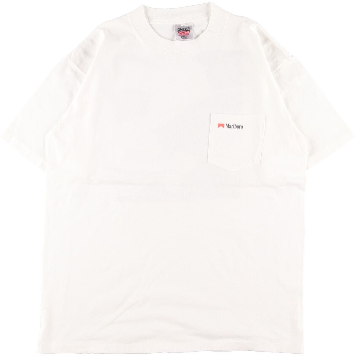 古着 90年代 オニータ ONEITA Marlboro マルボロ バックプリント 