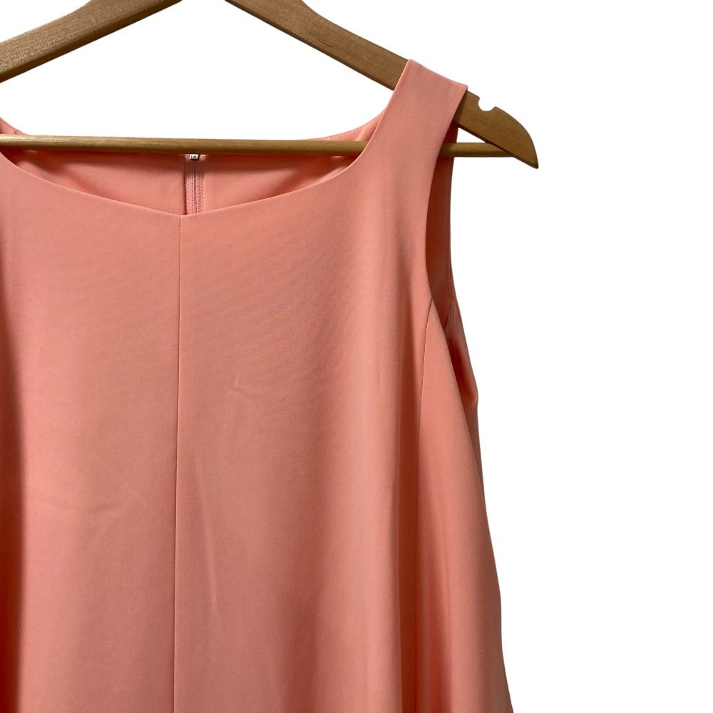 FOXEY NEW YORK フォクシーニューヨーク Dress Rosie Flare ドレス ロージーフ ワンピース 41713 サイズ38 ピンク レディース 古着