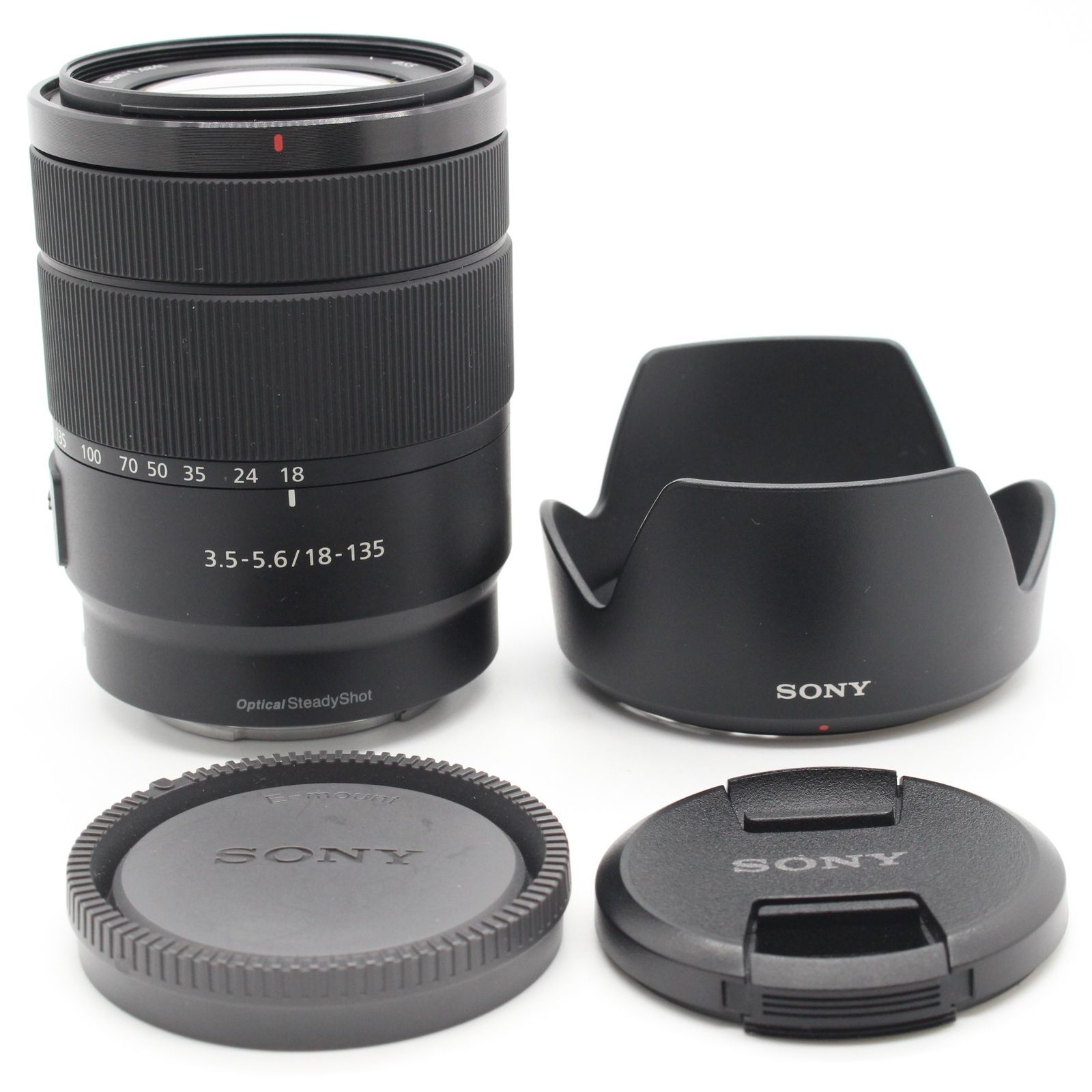 上品 SONY 18-135mm F3.5-5.6 OSS SEL18135