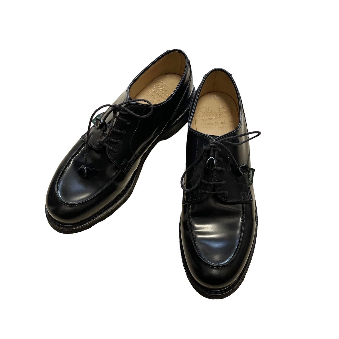 paraboot chambord gloss noir 別注ヨークyoke