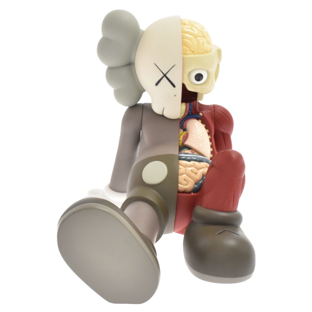 リバティレディースショップKAWS COMPANION (FLAYED)BROWN◇カウズ メディコムトイ