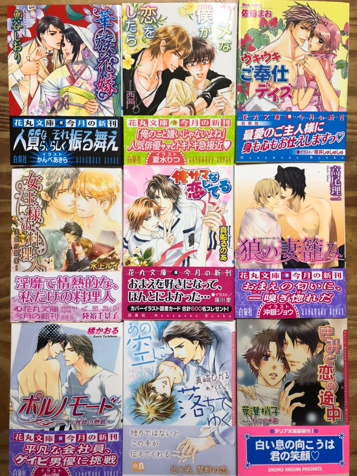BL小説まとめ売り 37冊セット - メルカリ