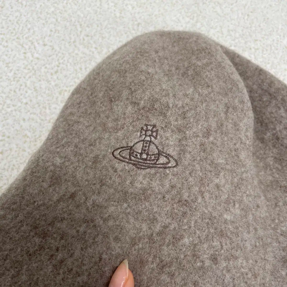 Vivienne Westwood ヴィヴィアンウエストウッド ウール バケットハット