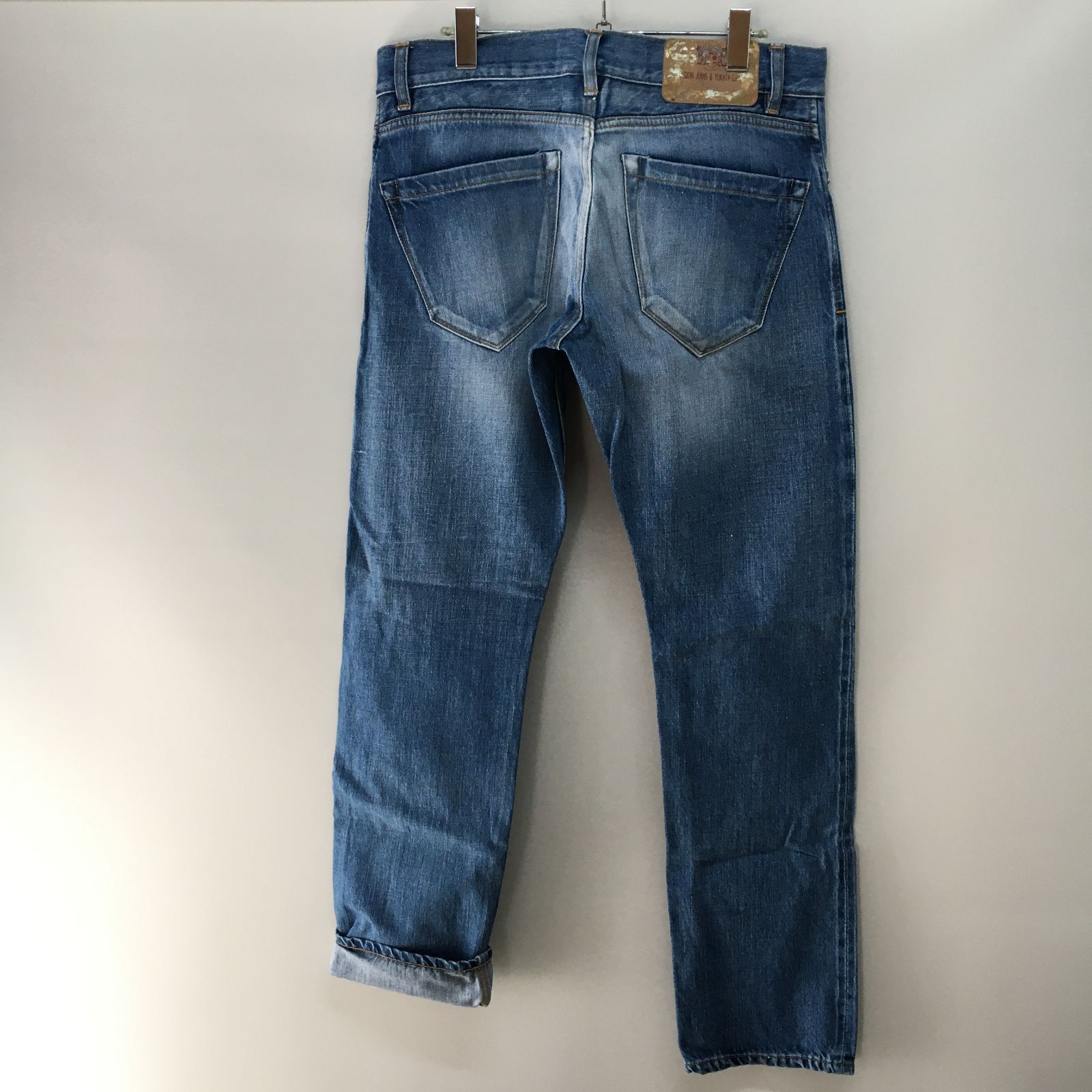 GION JEANS & YUKATA Co　デニム　USED　11152 GION JEANS & YUKATA Co デニム USED 11152 - メルカリ