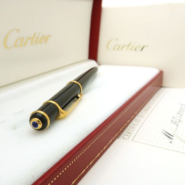美品 廃盤 Cartier カルティエ ディアボロ mini ミニ ボールペン 美品 廃盤 Cartier カルティエ ディアボロ mini ミニ ボールペン