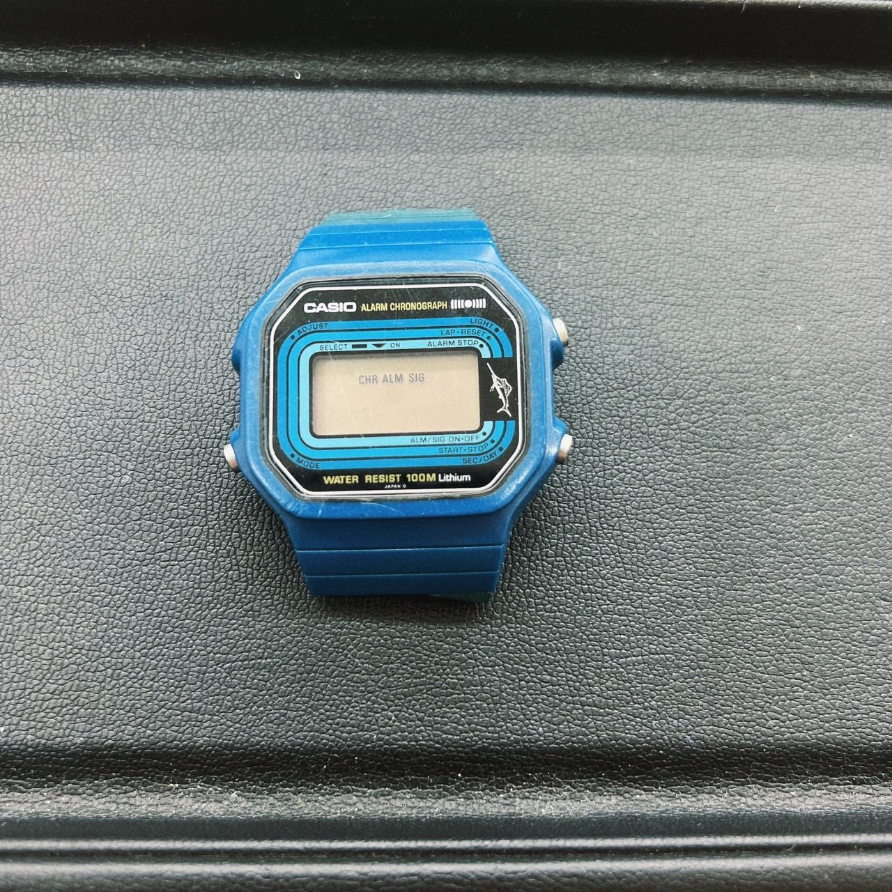 CASIO 108 W-250 カジキ