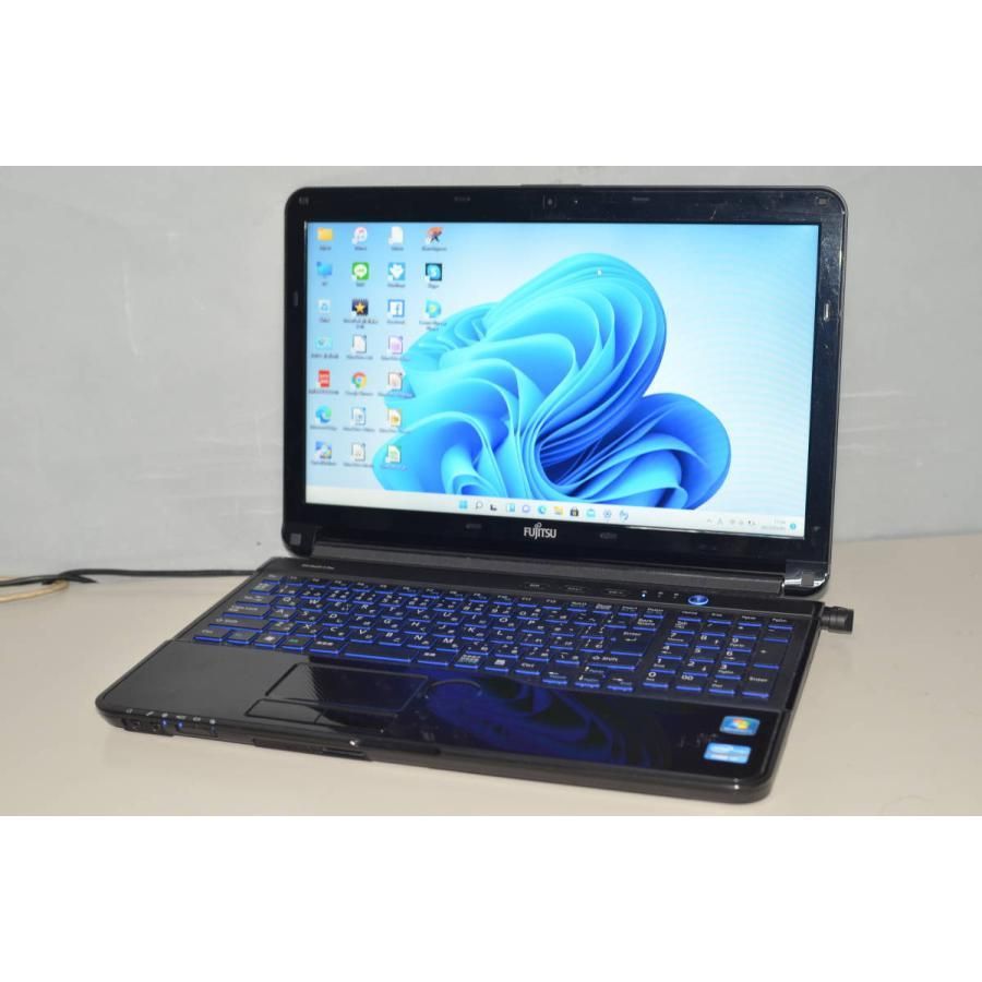 Win11/i7/SSD512GB/8GB/Blu-ray 富士通LIFEBOOK - メルカリ