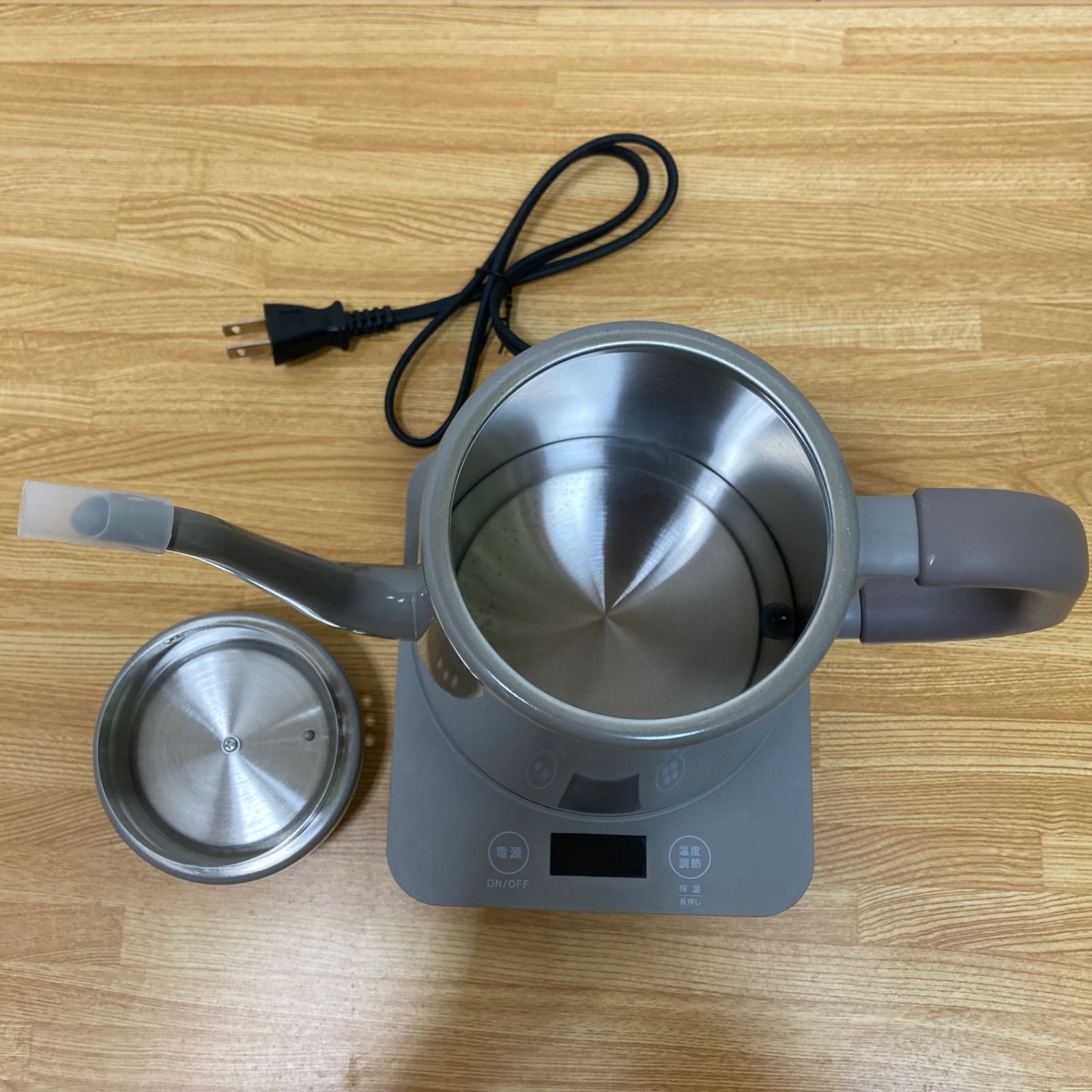 Re・De Kettle A-Stage ケトル　温度調節可能　ヒュッゲグレー-4