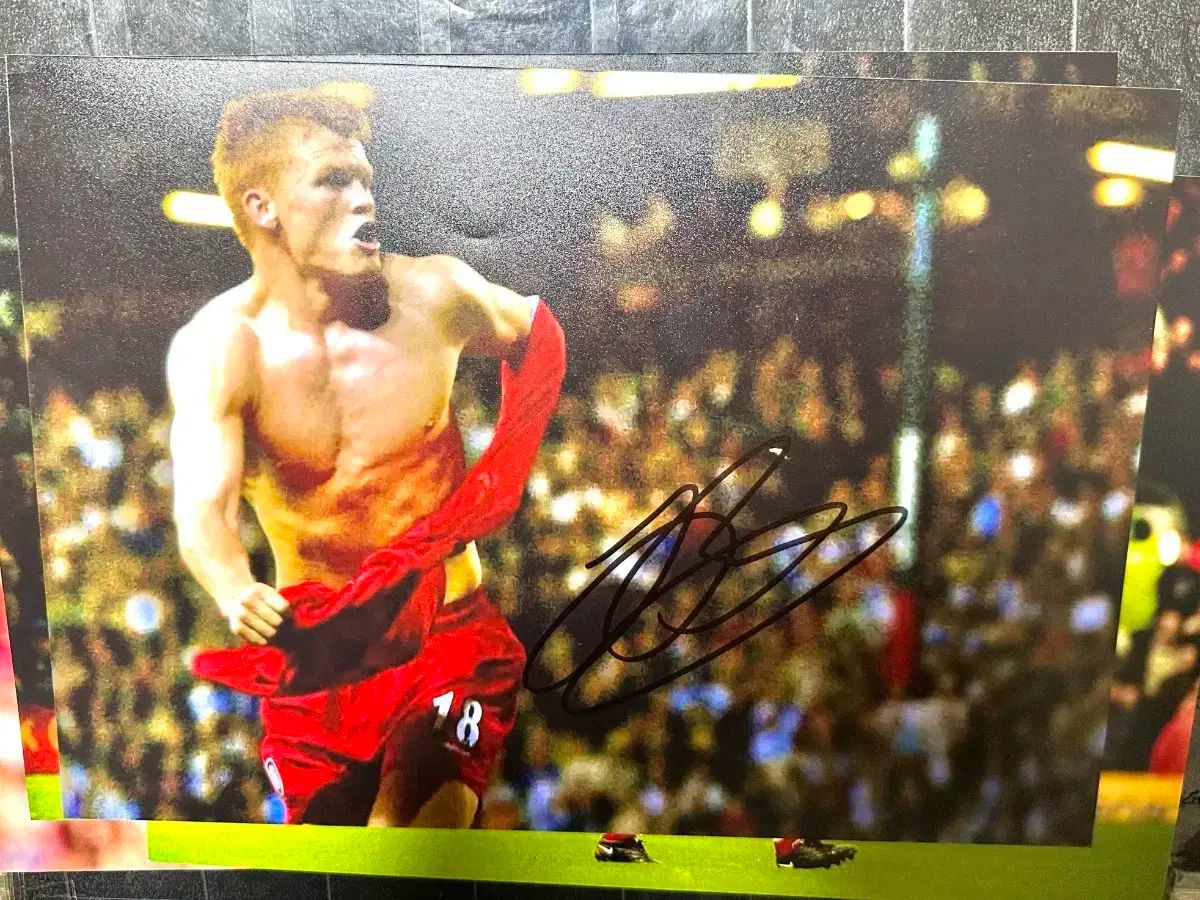 ヨン アルメ リッセ 直筆 サイン 販売