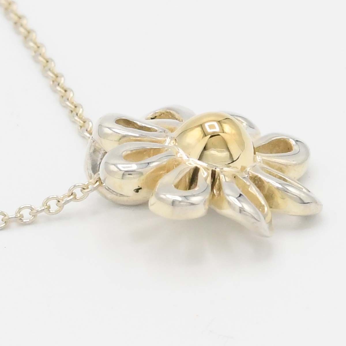 Tiffany 花モチーフ ネックレス シルバー　デイジー　ネックレス ティファニー ネックレス デイジー フラワー ペンダント SV925
