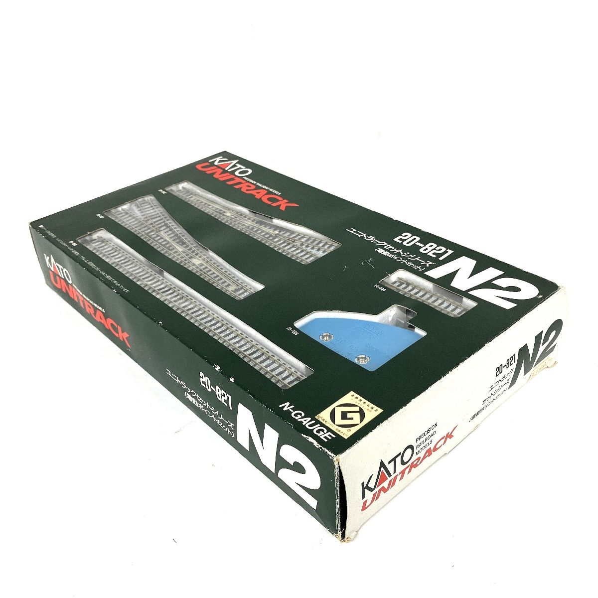 KATO 20-821 ユニトラックNセットシリーズ 電動ポイントセット Nゲージ 鉄道模型 Y9972678