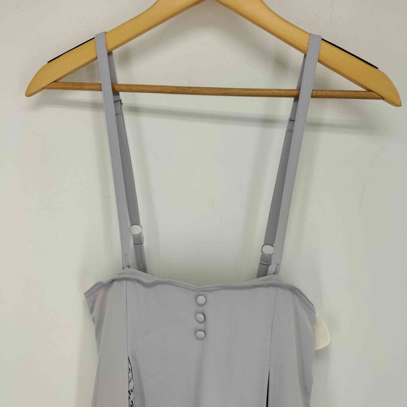 トッコクローゼット tocco closet くるみボタン付きフラワー